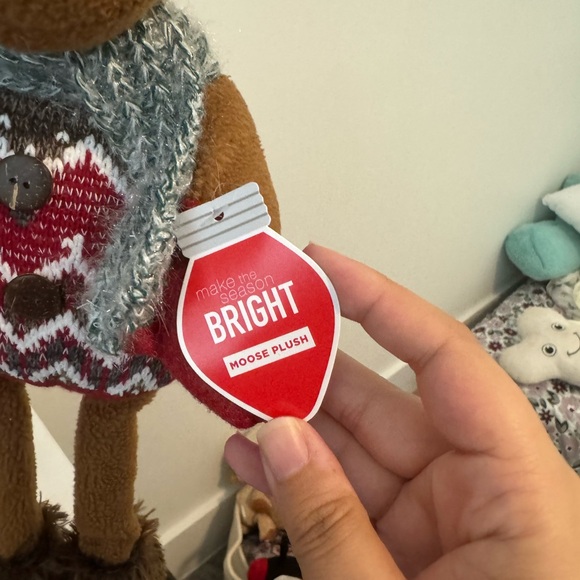 NWT Set of 2 Moose plush - Picture 3 of 8